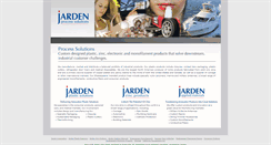 Desktop Screenshot of jardenprocess.com